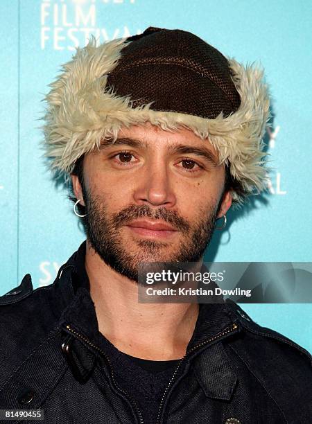Actor Damian Walshe-Howling attends the Australian premiere of `Three Blind Mice' at the State Theatre on June 8, 2008 in Sydney, Australia.