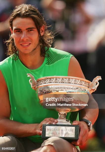 Nadal French Open 2008 Photos and Premium High Res Pictures - Getty Images