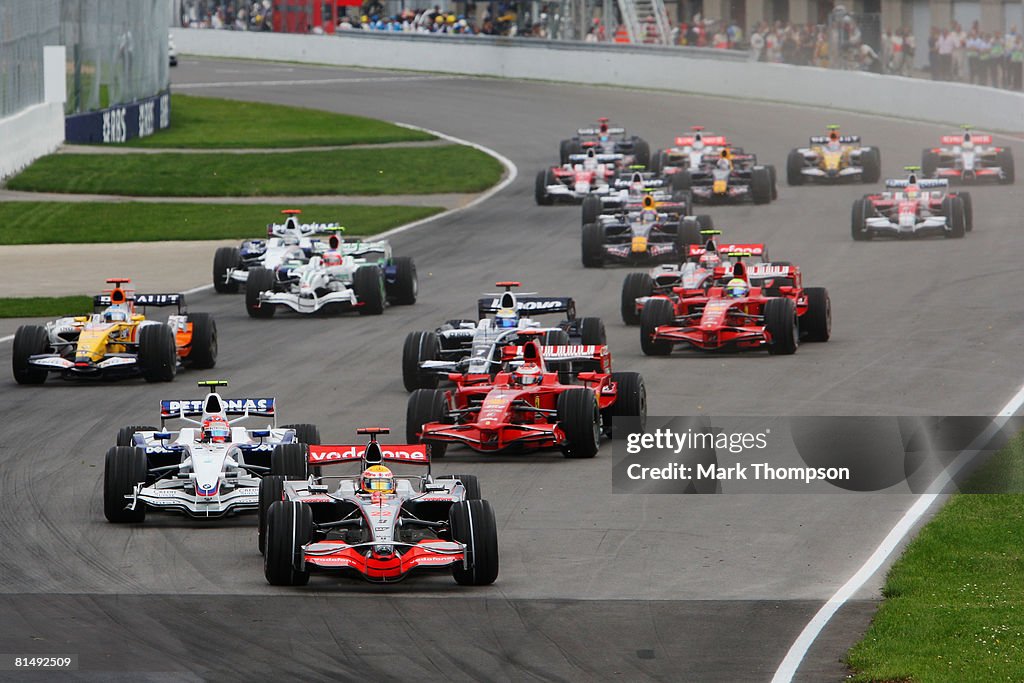 Canadian Formula One Grand Prix: Race