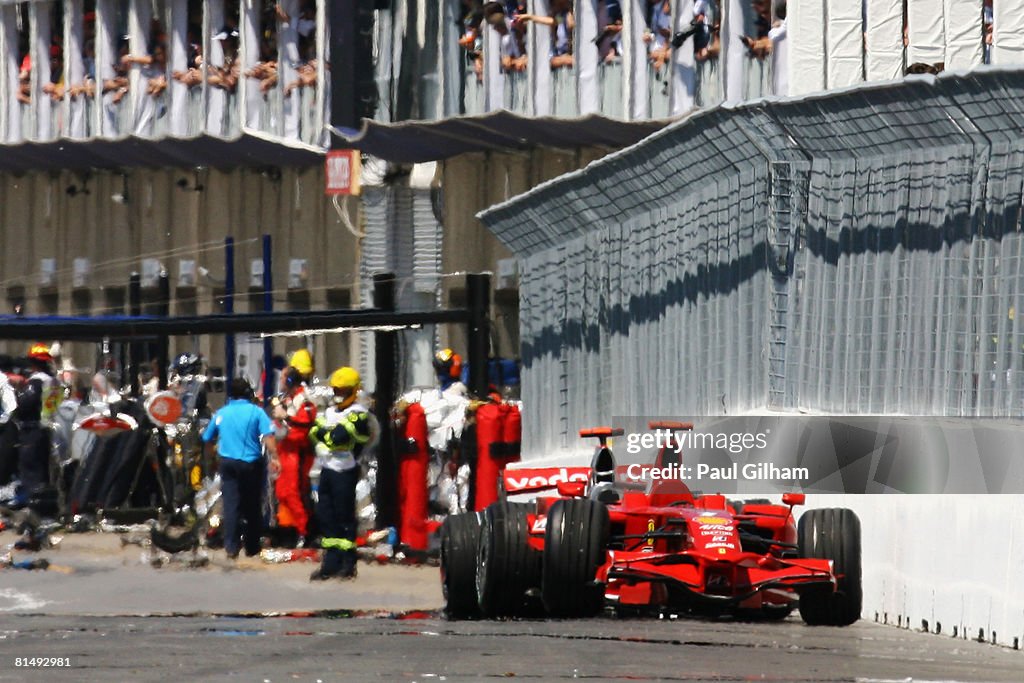 Canadian Formula One Grand Prix: Race