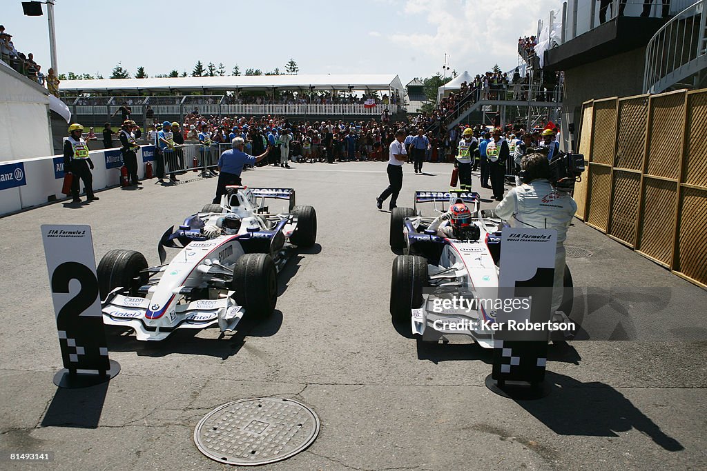 Canadian Formula One Grand Prix: Race