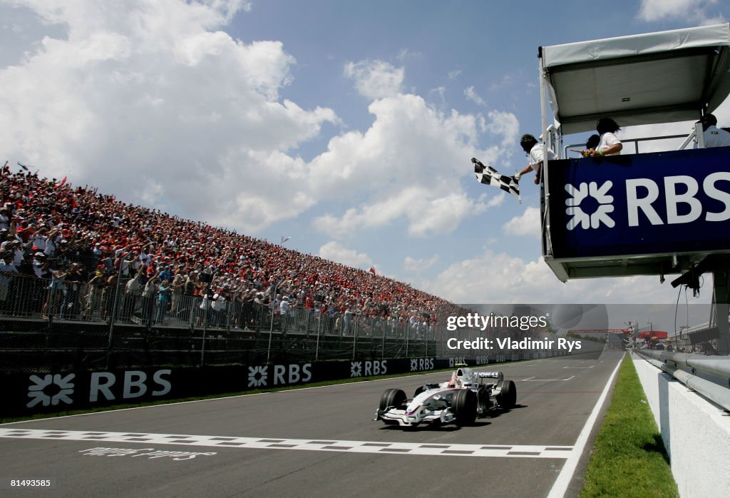 Canadian Formula One Grand Prix: Race