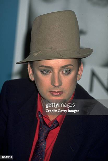 Boy George Red 19 Boy George File Stock Photos, High-Res Pictures, and Images - Getty ...