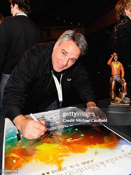 Director Craig Saavedra attends the Awards Ceremony during the 5th annual Jackson Hole Film Festival on June 8, 2008 in Jackson Hole, Wyoming.