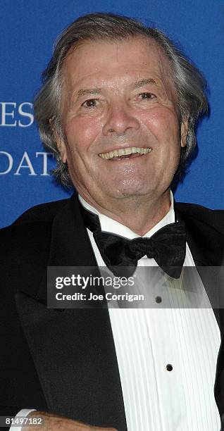 French chef and The FCI's Dean of Special Programs Jacques Pepin attends The 2008 James Beard Foundation Awards on June 8, 2008 at Avery Fisher Hall...