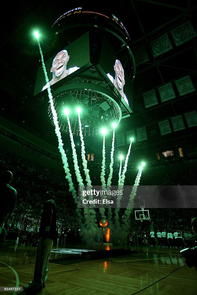 NBA Finals Game 2: Los Angeles Lakers v Boston Celtics
