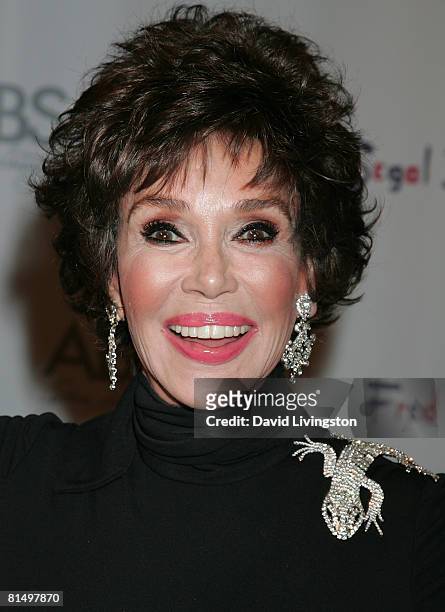 Actress Mary Ann Mobley attends the 6th annual 'What a Pair' concert at the Orpheum Theatre on June 8, 2008 in Los Angeles, California.