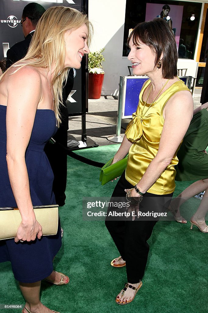 Premiere Of Universal Pictures' "The Incredible Hulk" - Arrivals