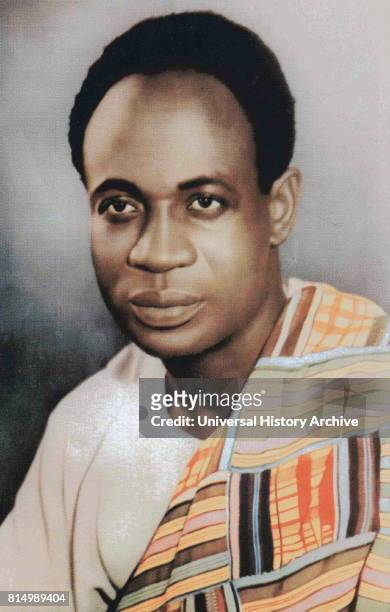 Kwame Nkrumah PC led Ghana to independence from Britain in 1957 and served as its first prime minister and president. Nkrumah first gained power as...