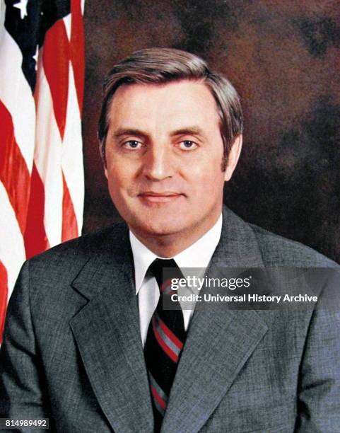 Walter Frederick Mondale is an American Democratic Party politician who served as the 42nd Vice President of the United States under President Jimmy...