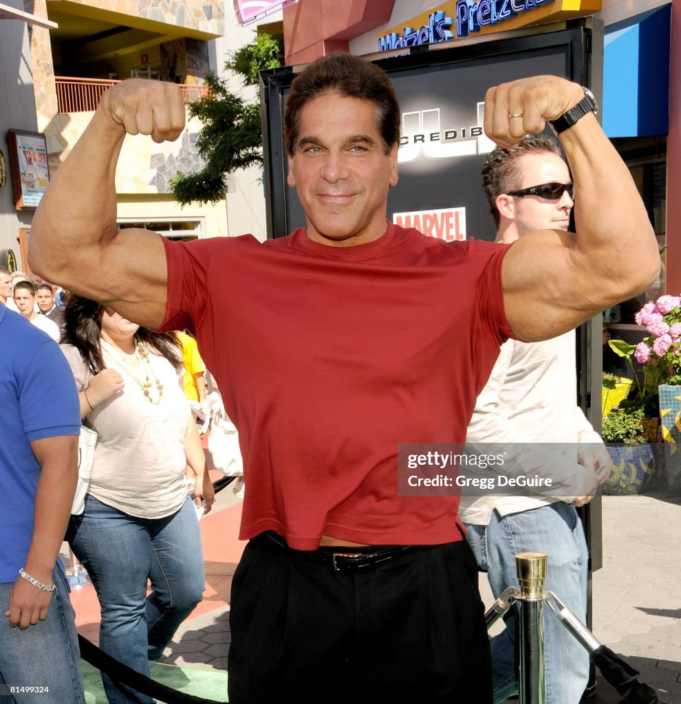 Premiere Of Universal Pictures' "The Incredible Hulk" - Arrivals