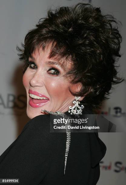 Actress Mary Ann Mobley attends the 6th annual 'What a Pair' concert at the Orpheum Theatre on June 8, 2008 in Los Angeles, California.