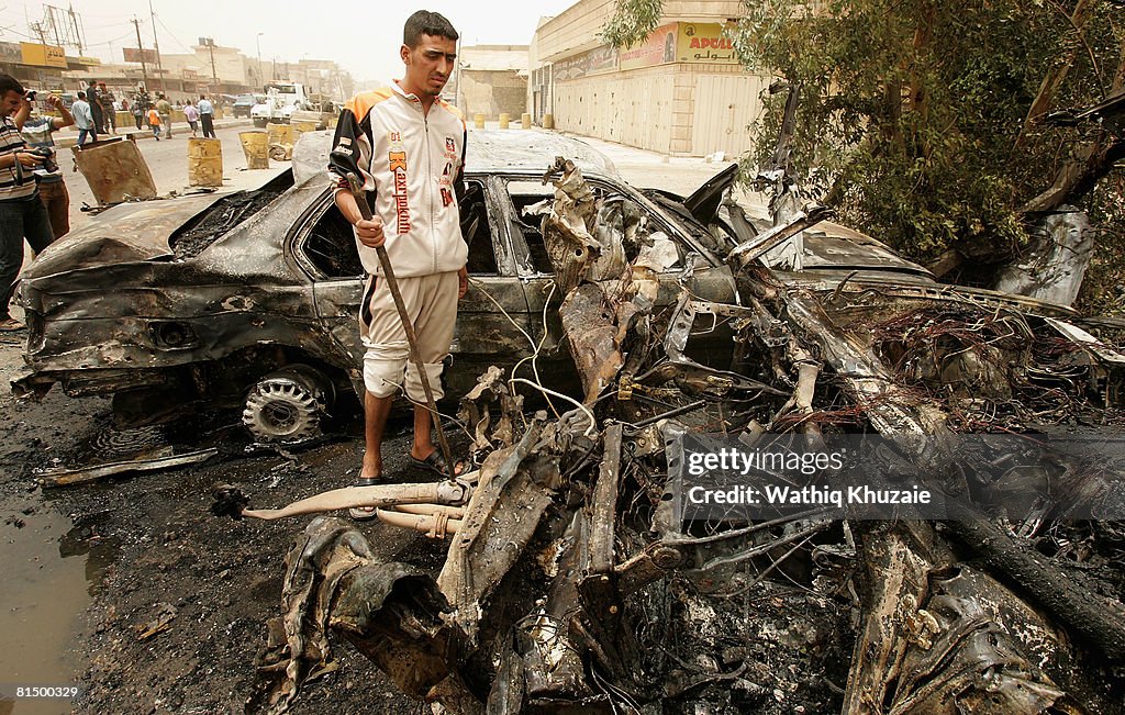 Three Killed As Car Bomb Targets Iraqi Army