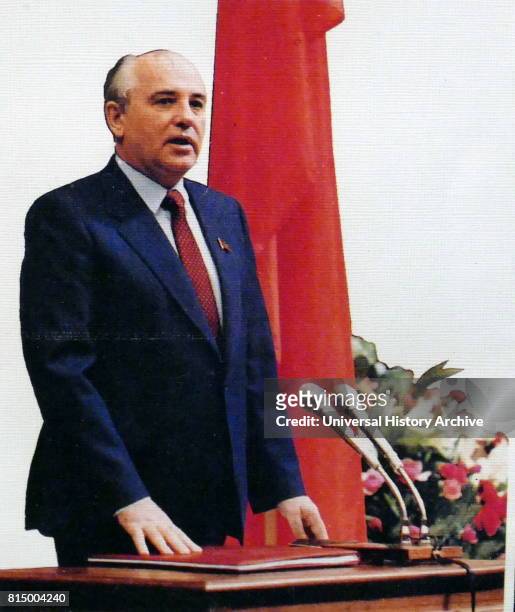Mikhail Gorbachev Soviet statesman. He was the final leader of the Soviet Union, having been General Secretary of the Communist Party of the Soviet...