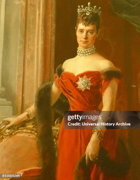 Empress of Russia, Marie Feodorovna.