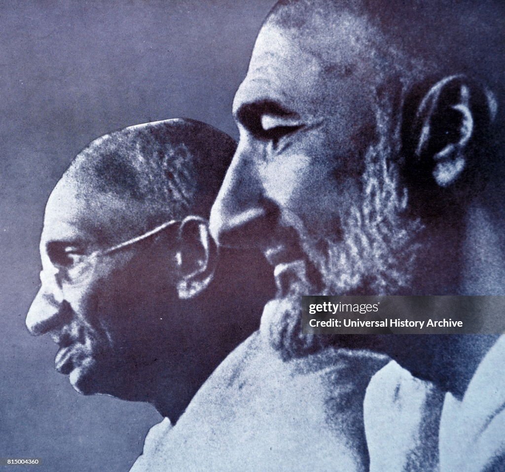 Ab Ghaffar Rind Mohandas Karamchand Gandhi with Abdul Ghaffar Khan Gandhi was the ...