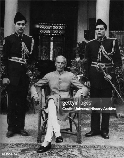 Muhammad Ali Jinnah politician, and the founder of Pakistan. Jinnah served as leader of the All-India Muslim League from 1913 until Pakistan's...