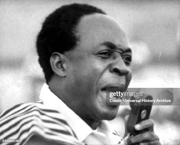 Kwame Nkrumah PC led Ghana to independence from Britain in 1957 and served as its first prime minister and president. Nkrumah first gained power as...