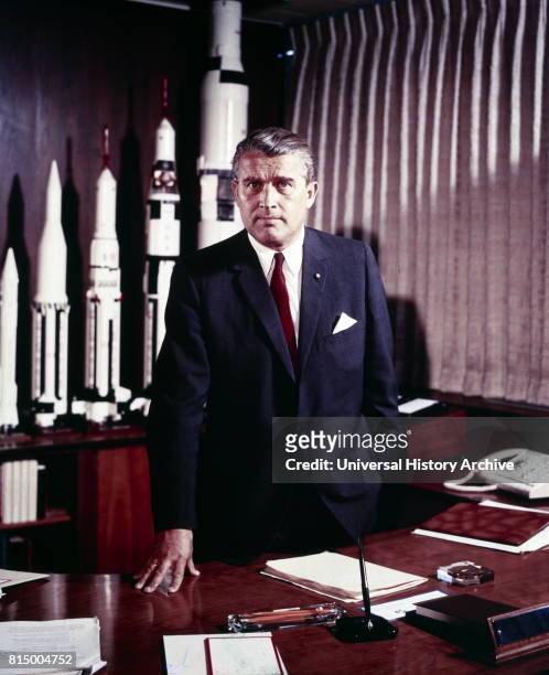 Wernher Magnus Maximilian Freiherr von Braun was a German, later American, aerospace engineer and space architect credited with inventing the V-2...