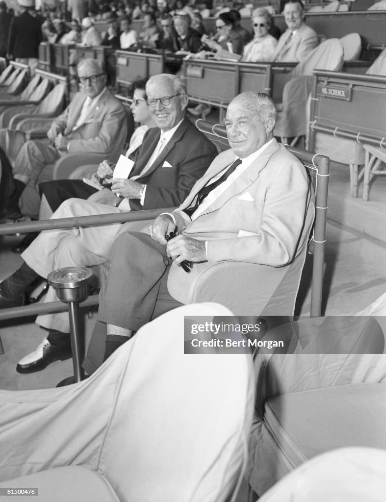 Kennedy & Gimbel At The Races