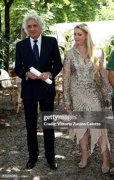 City of Milan Councillor of the Environment Maurizio Cadeo and guest attend the Butterfly House Opening at Milan Natural History Museum on June 09,...
