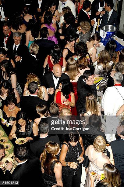 General view of The 2008 James Beard Foundation Awards Gala on June 8, 2008 at Avery Fisher Hall at Lincoln Center in New York City.