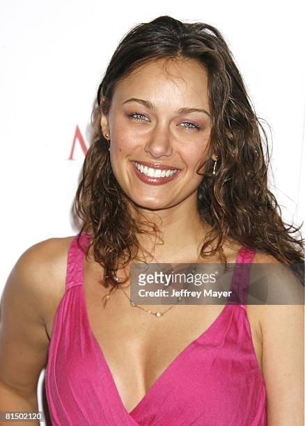 Deanna Russo at the VH1 Maxim Hot 100 celebrity party on May 21, 2008 at Paramount Studios in Los Angeles, California.