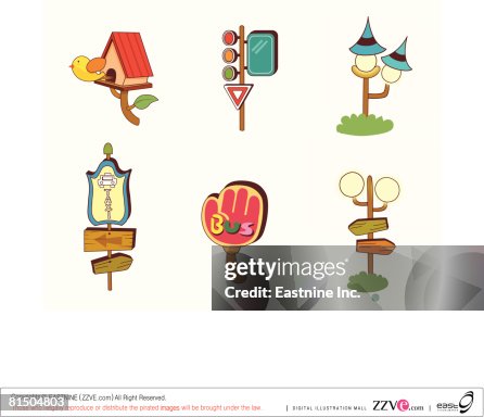 Various objects displayed against white background Various objects displayed against white background