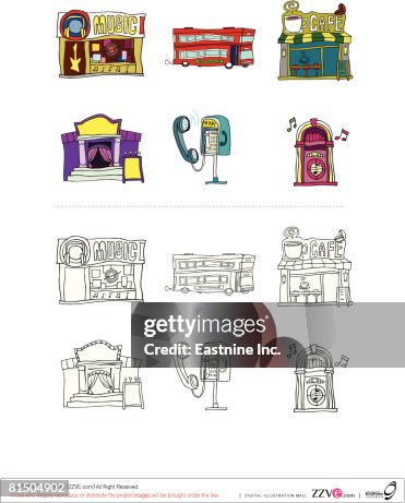 Various objects displayed against white background Various objects displayed against white background