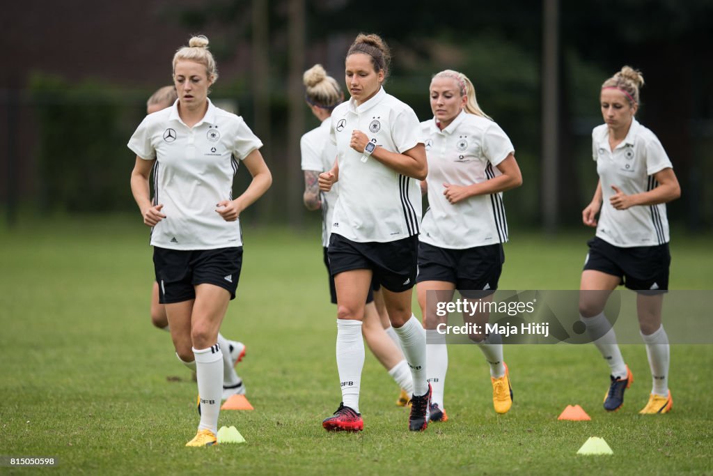 Germany Women's Training And Press Conference