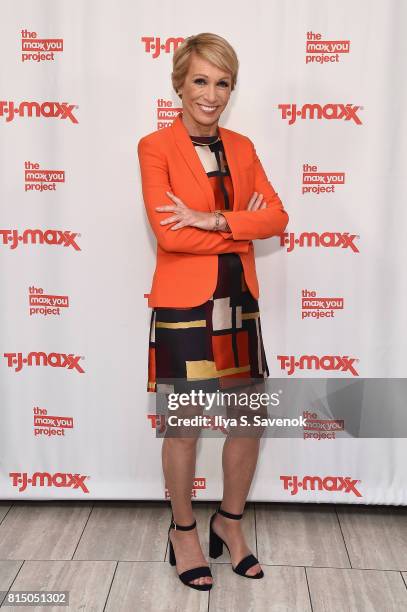 Barbara Corcoran partnered with T.J.Maxx to host The Maxx You Project Workshop, encouraging women pursuing their dreams to let their individuality...