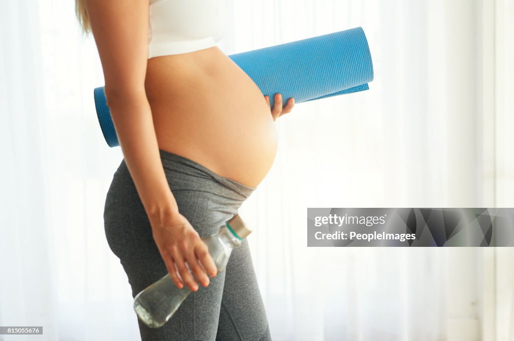 Healthy living - important for mom and for baby