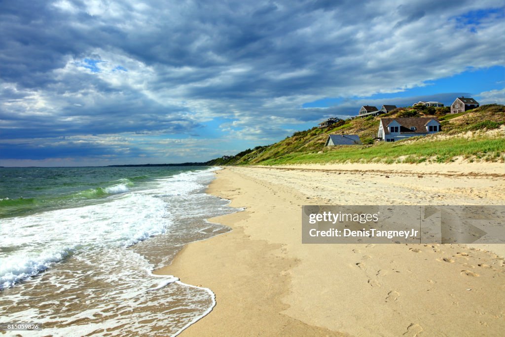 Maïs Hill Beach, Truro Massachusetts