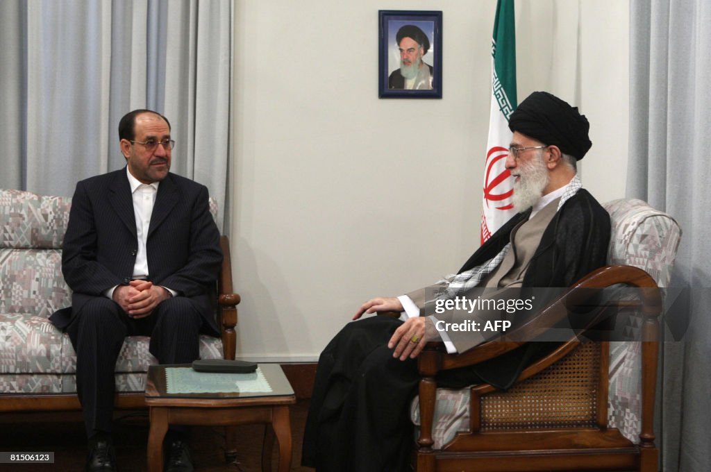 Iran's supreme leader, Ayatollah Ali Kha
