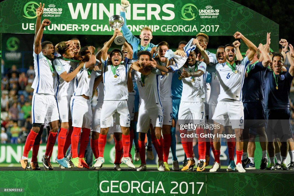 England v Portugal - 2017 UEFA European Under-19 Championship Final