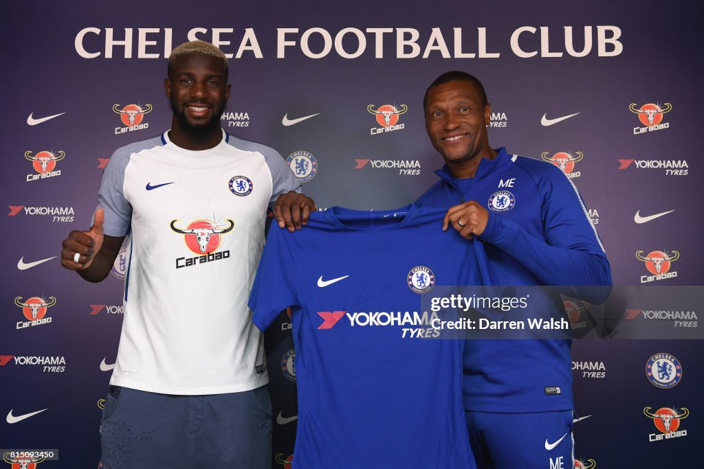 Chelsea Unveil New Signing Tiemoue Bakayoko