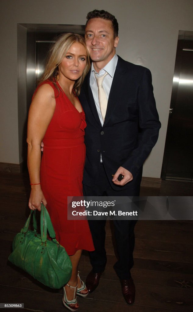Jeremy Patsy Patsy Kensit and Jeremy Healy attend the Boodles Wonderland... News ...