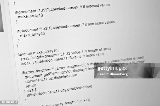 Js Marking Code 867 Javascript Stock Photos, High-Res Pictures, and Images - Getty Images