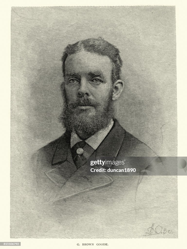 Portrait of George Brown Goode