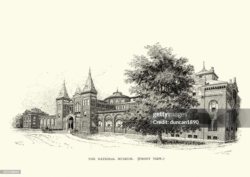 Smithsonian Institution, 1884
