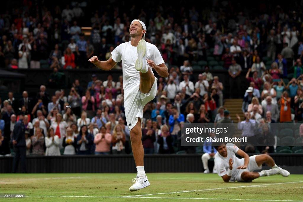 Day Twelve: The Championships - Wimbledon 2017