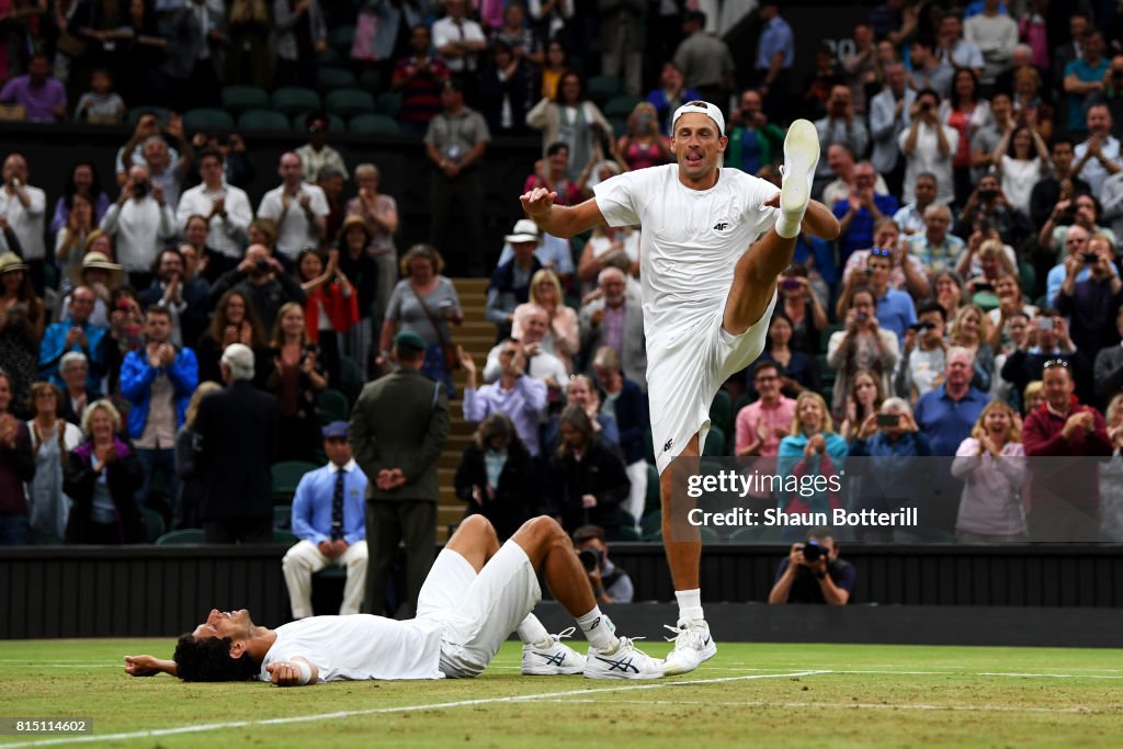 Day Twelve: The Championships - Wimbledon 2017