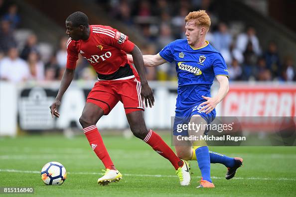 AFC Wimbledon v Watford - Pre Season Friendly AFC Wimbledon v Watford - Pre Season Friendly