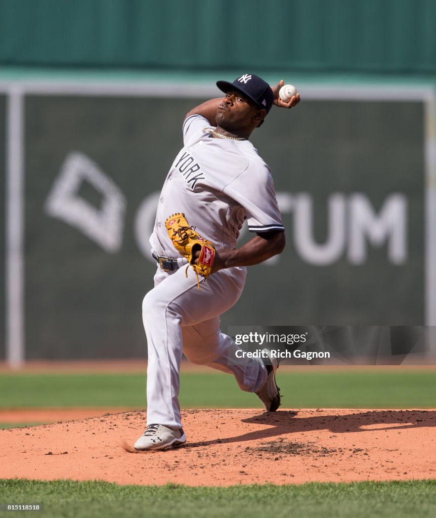 New York Yankees v Boston Red Sox