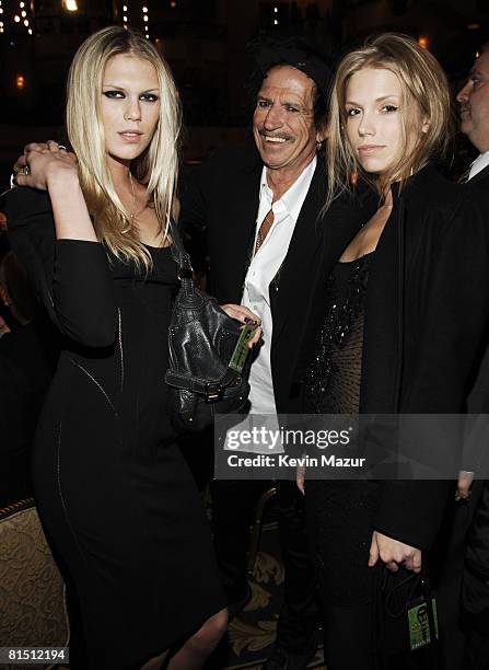 Alexandra Richards, Keith Richards and Theodora Richards *EXCLUSIVE*