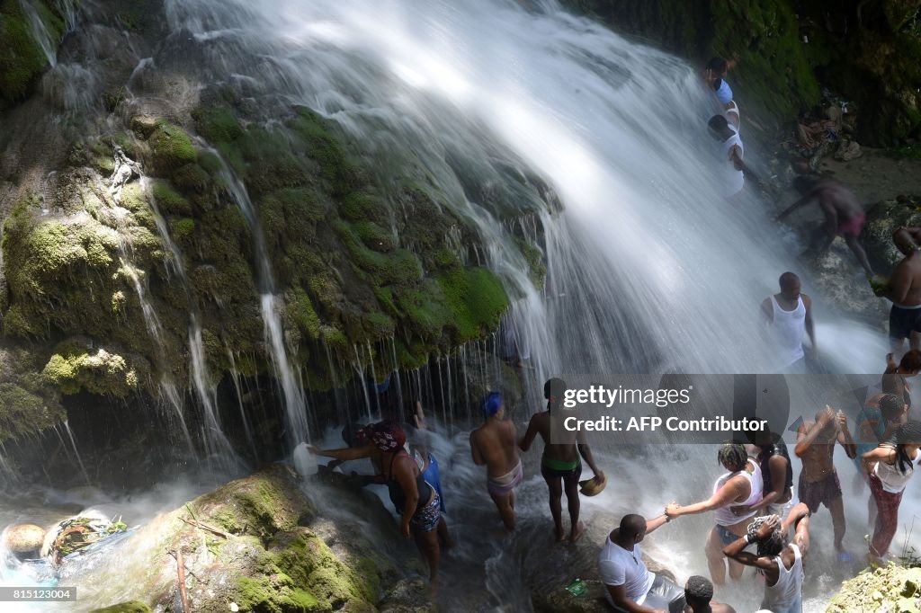 HAITI-RELIGION-PILGRIMAGE