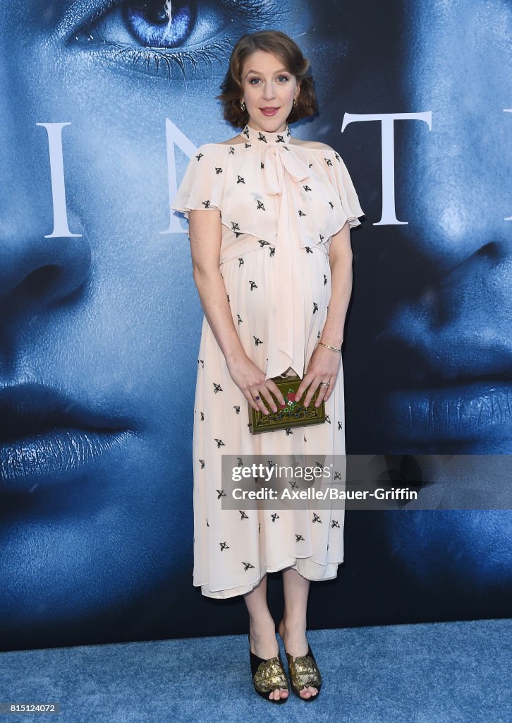 Premiere Of HBO's "Game Of Thrones" Season 7 - Arrivals