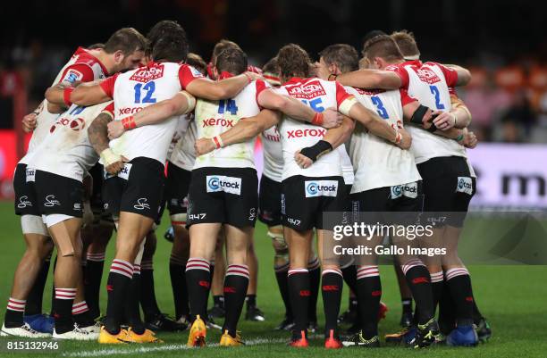 General views during the Super Rugby match between Cell C Sharks and Emirates Lions at Growthpoint Kings Park on July 15, 2017 in Durban, South...