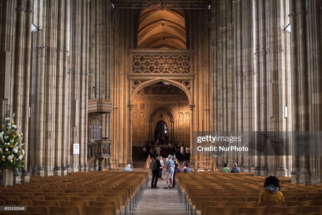 Daily Life in Canterbury, Kent