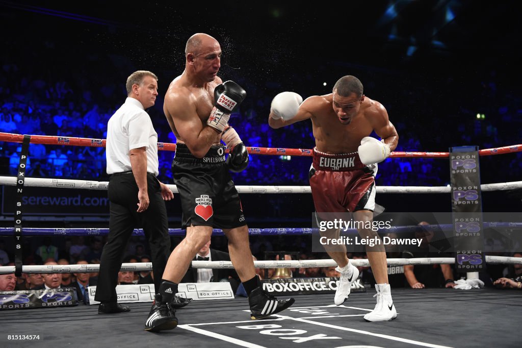 Boxing at Wembley Arena